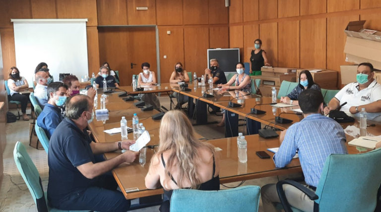 Διανομή από πρόγραμμα ΤΕΒΑ σε Ηλείους δικαιούχους