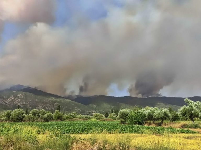 Σε συναγερμό η Πολιτική Προστασία των δήμων της Πελοποννήσου