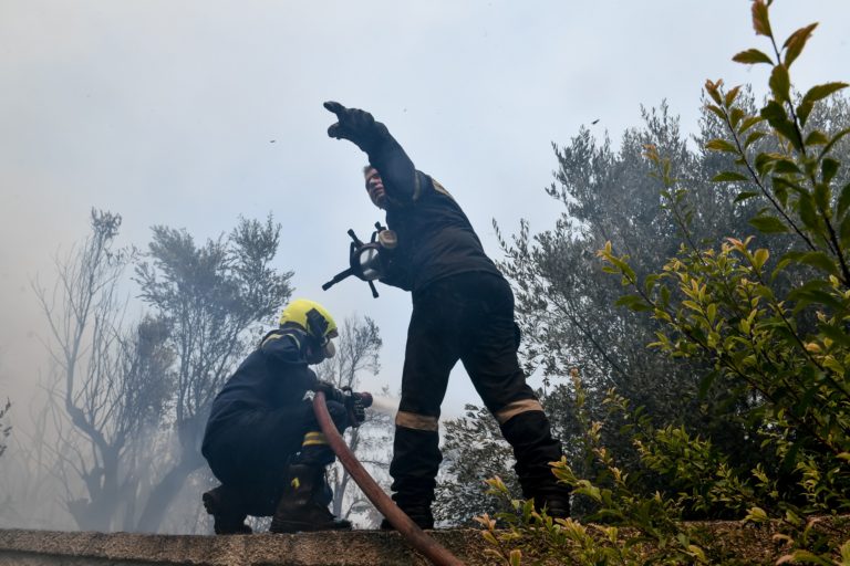 Πού δίνεται μάχη με τις φλόγες –  Αναλυτικά τα πύρινα μέτωπα