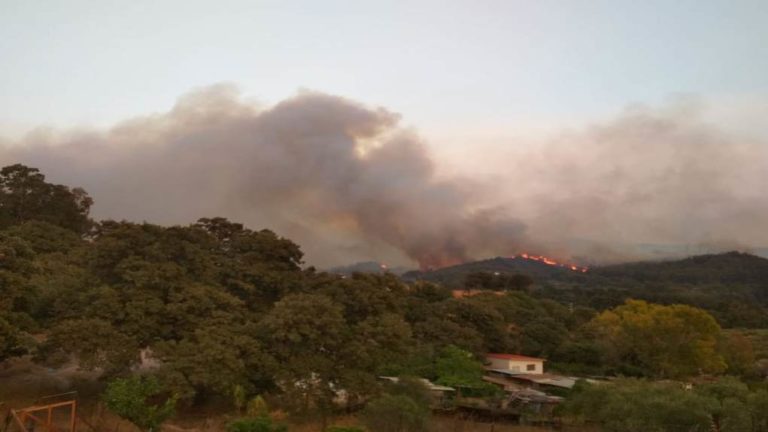 Δωδεκάνησος: Πολύ υψηλός κίνδυνος πυρκαγιάς για αύριο, Πέμπτη 5 Αυγούστου