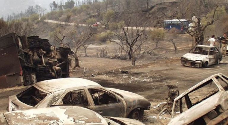 14 χρόνια από το φονικό πέρασμα της φωτιάς στην Ηλεία