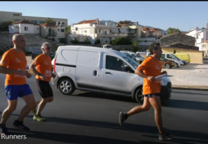 Lesvos Runners: Ο γύρος του νησιού με σκυταλοδρομία (video)
