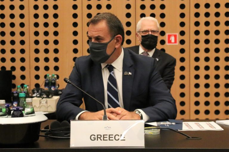 Ν. Παναγιωτόπουλος: Η Ευρώπη να υποστηρίξει σθεναρότερα τη θέση της για την Ασφάλεια
