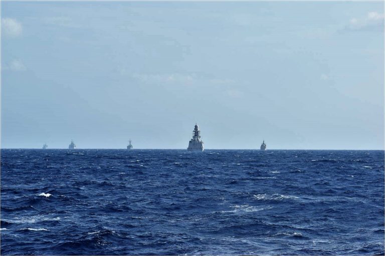 Πολυεθνική Διακλαδική Άσκηση «DYNAMIC GUARD 21-II», δυτικά της Κρήτης