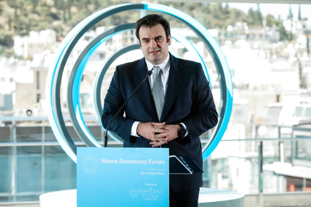 Κ. Πιερρακάκης: Η Ελλάδα είναι έτοιμη να παρουσιάσει το Εθνικό Σχέδιο για την Τεχνητή Νοημοσύνη