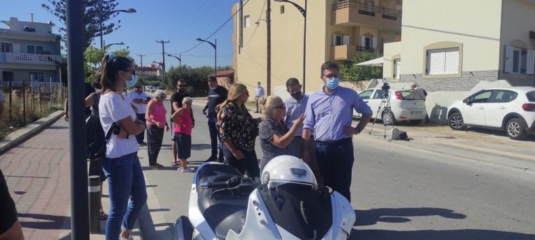 Δήμαρχος Μαλεβιζίου: Σε χρόνο ρεκόρ οι διαδικασίες για το δρόμο αλλά και πάλι δεν προλάβαμε το κακό