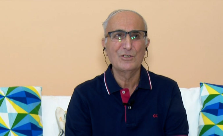 83χρονος στην ΕΡΤ για τη μάχη του με τον κορονοϊό: Νοσηλεύτηκα για δύο μήνες αφότου είχα εμβολιαστεί (video)