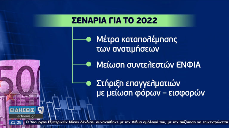 Συναγερμός για τις ανατιμήσεις – Δέσμη μέτρων ετοιμάζει η κυβέρνηση (video)