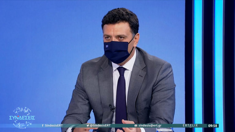 Β. Κικίλιας στην ΕΡΤ: Να επιστρέψει στους πολίτες το μέρισμα της ευημερίας που δίνει ο Τουρισμός στη χώρα (video)