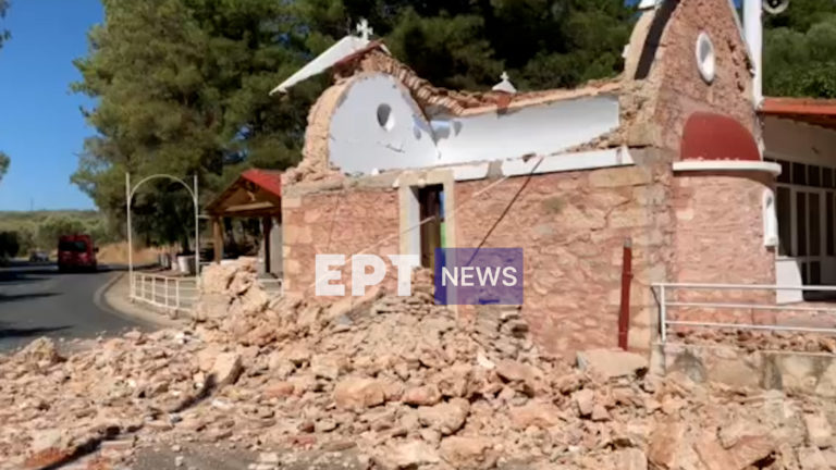 Σεισμός Κρήτη – 5,8 Ρίχτερ: 65χρονος ο νεκρός στο Αρκαλοχώρι – Η ΕΡΤ στο σημείο της καταστροφής (upd)