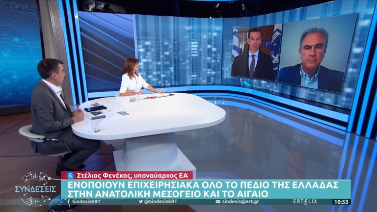 Στ. Φενέκος για «Belharra»: Πολλαπλασιάζουν την επιχειρησιακή ισχύ μας στην Αν. Μεσόγειο (video)