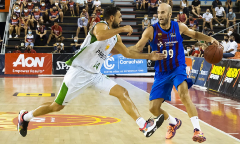 Μπαρτσελόνα-Μπανταλόνα 82-69: Στον τελικό του Κυπέλλου Καταλονίας οι «μπλαουγκράνα»