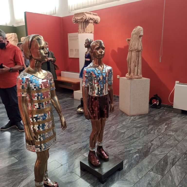 Αρχαία Μεσσήνη: Εγκαίνια της έκθεσης γλυπτικής της  Αφροδίτης Λίτη στο Αρχαιολογικό Μουσείο