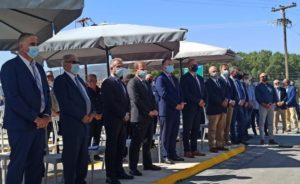Στρυμονικό Σερρών: Εγκαινιάστηκε ο νέος σταθμός του Υπεραστικού ΚΤΕΛ