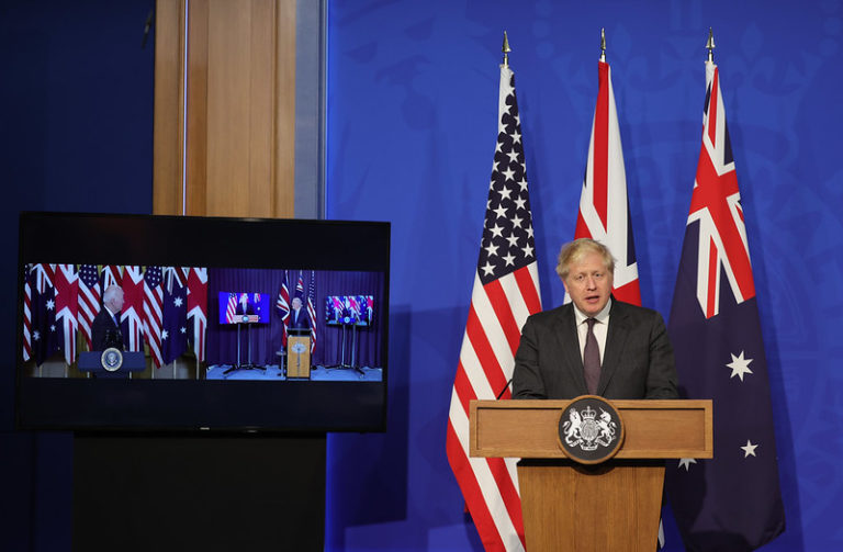 Ηνωμένο Βασίλειο, ΗΠΑ και Αυστραλία εγκαινιάζουν νέα εταιρική σχέση για την ασφάλεια