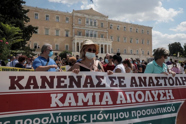 Ν. Καπραβέλος: Ακραίο το μέτρο αναστολής εργασίας αλλά πρέπει να επιτευχθεί καθολικότητα (video)