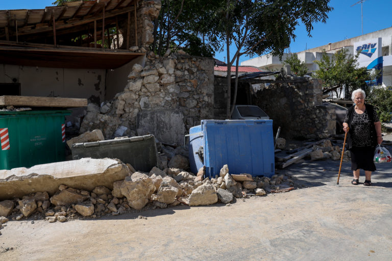 Σεισμός – Κρήτη: Το Αστεροσκοπείο Αθηνών τοποθετεί άμεσα φορητό δίκτυο σεισμογράφων