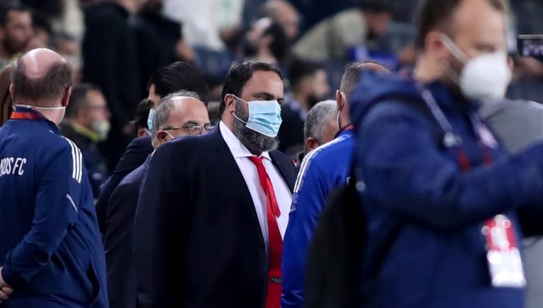 Φενέρμπαχτσε-Ολυμπιακός: Στο «Σουκρού Σαράτσογλου» ο Μαρινάκης (pic)