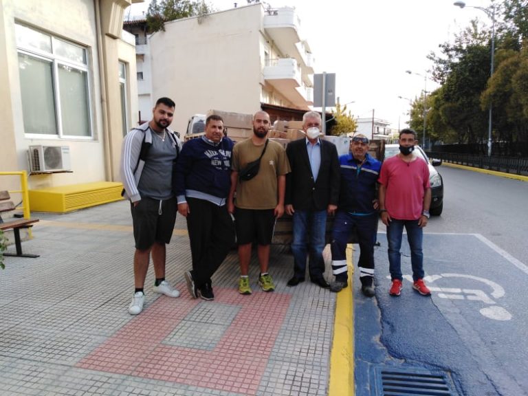 Κομοτηνή: Αποστολή σχολικών ειδών στη Βόρεια Εύβοια