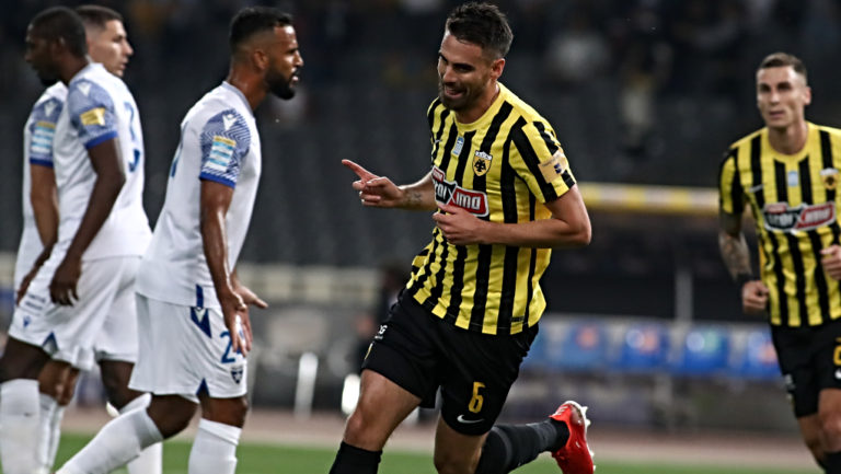 Άνετη νίκη για την ΑΕΚ στην πρεμιέρα, 3–0 τον Ιωνικό (highlights)