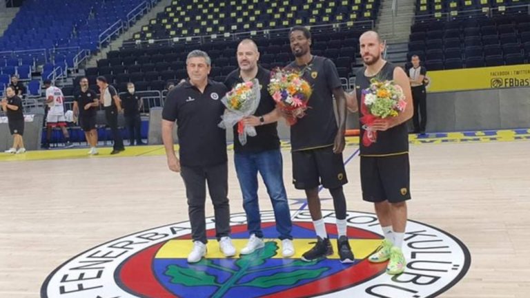 Δέδας, Κολόμ και Χάρις βραβεύτηκαν από την Μπαχτσεσεχίρ