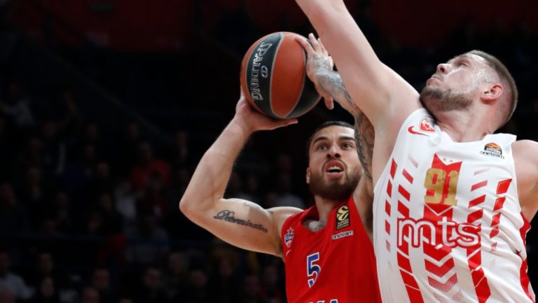Μένει ελεύθερος από την ΤΣΣΚΑ Μόσχας ο Μάικ Τζέιμς με 600.000 δολάρια