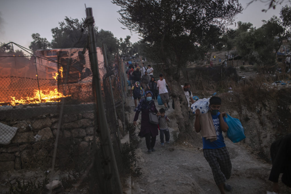 Γιατροί Χωρίς Σύνορα: Έναν χρόνο μετά τις φωτιές στη Μόρια, το μέλλον μοιάζει πιο δυστοπικό από ποτέ