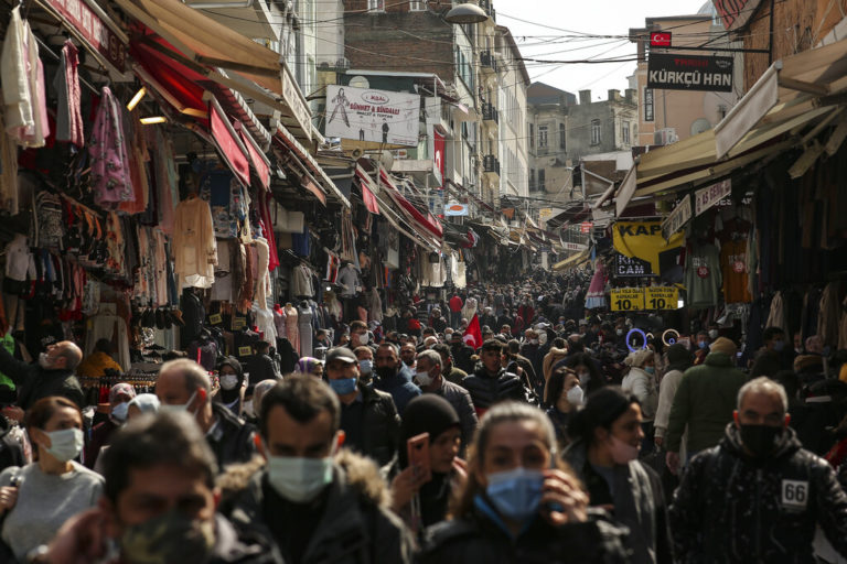 Τουρκία: Αύξηση του πληθωρισμού στο 19,25% τον Αύγουστο
