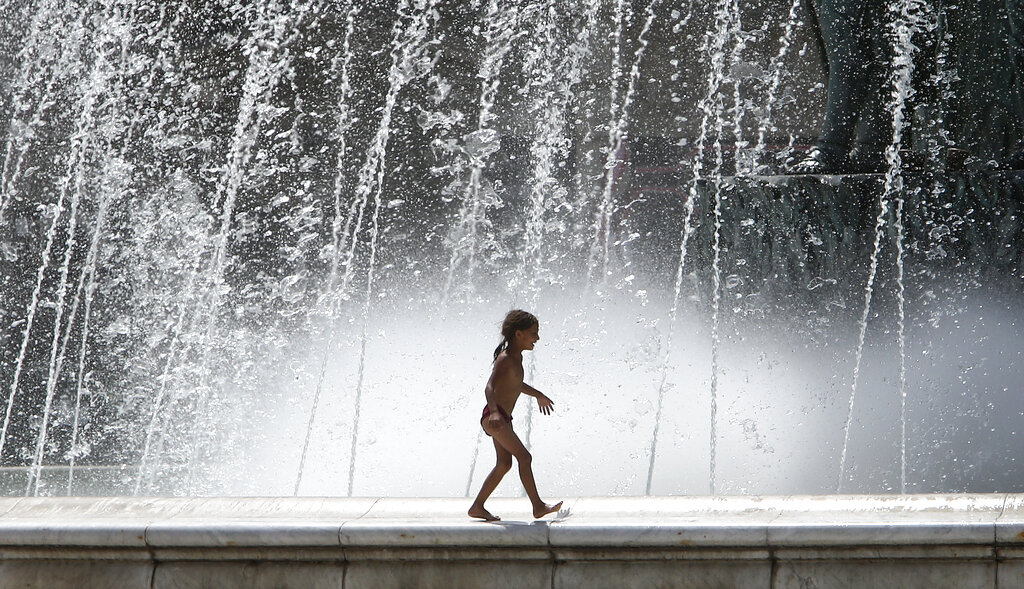 Οι ημέρες με ακραίες θερμοκρασίες άνω των 50 βαθμών έχουν πια διπλασιαστεί στη Γη, σε σχέση με τη δεκαετία του ‘80