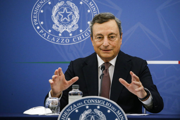 Βίντεο μήνυμα του Mario Draghi στο Φόρουμ Μεγάλων Οικονομιών για την Ενέργεια και το Κλίμα (MEF): Όλοι μας πρέπει να κάνουμε αυτό που μας αναλογεί