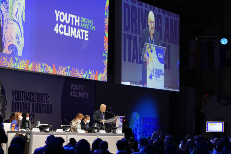 Μιλάνο: Συνεδριακό πενθήμερο με Youth4Climate και Pre-Cop26