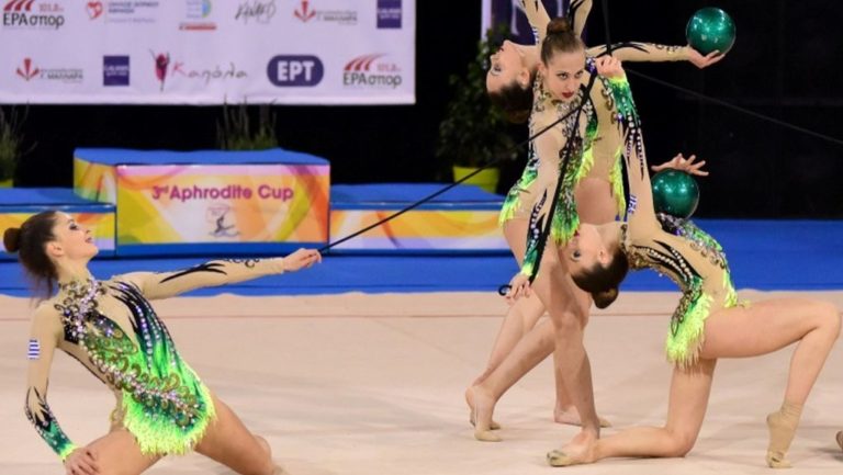 6ο Aphrodite Cup στο Φάληρο: Mετέχουν 170 αθλήτριες από 15 χώρες και τέσσερις ηπείρους