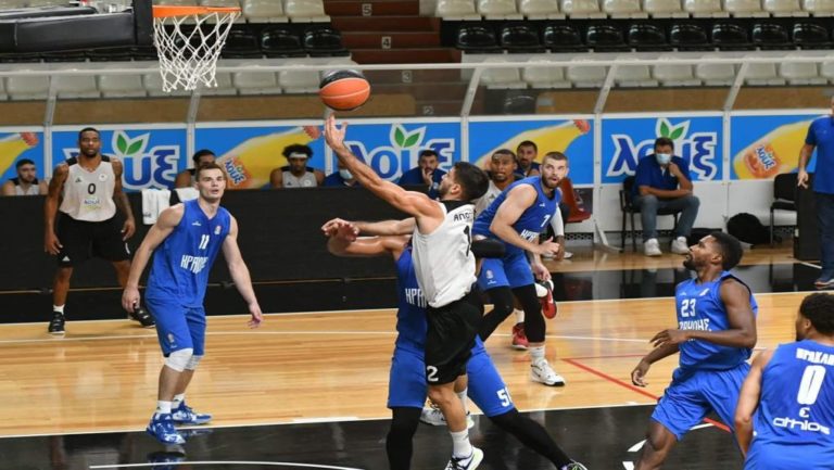 Φιλική νίκη του Απόλλωνα Πάτρας, επικράτησε του Ηρακλή με 83-79