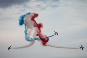 Εντυπωσιακές εικόνες από το Athens Flying Week