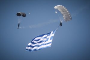 Εντυπωσιακές εικόνες από το Athens Flying Week