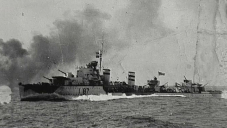 Βύθιση του Αντιτορπιλικού “Βασίλισσα Όλγα” – 26 Σεπτεμβρίου 1943