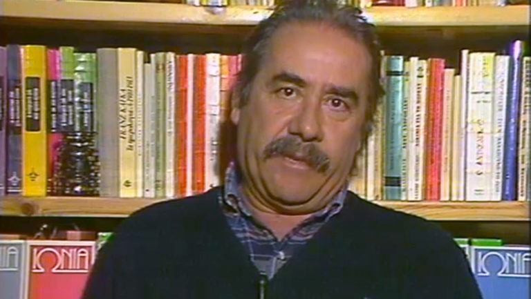 Γιάννης Νεγρεπόντης – 22 Σεπτεμβρίου 1991