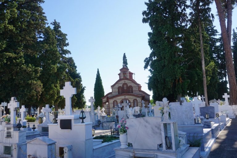 Παρεμβάσεις στα Δημοτικά Κοιμητήρια Κομοτηνής