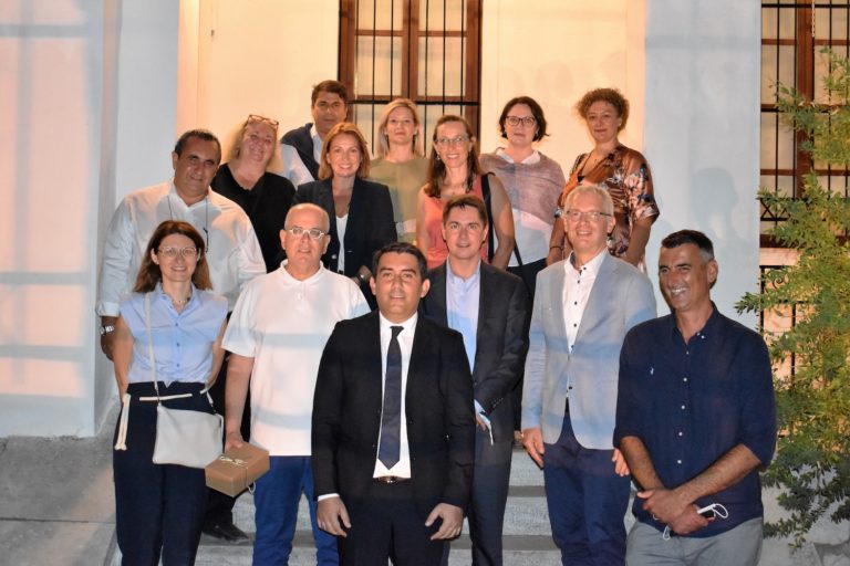 Συνάντηση πρέσβεων διοργάνωσε ο Δήμος Σκιάθου