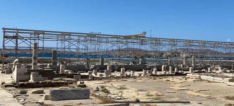 Υπουργείο Πολιτισμού: Δρομολογείται ολοκληρωμένο σχέδιο ανάδειξης & διαχείρισης του αρχαιολογικού χώρου της Δήλου
