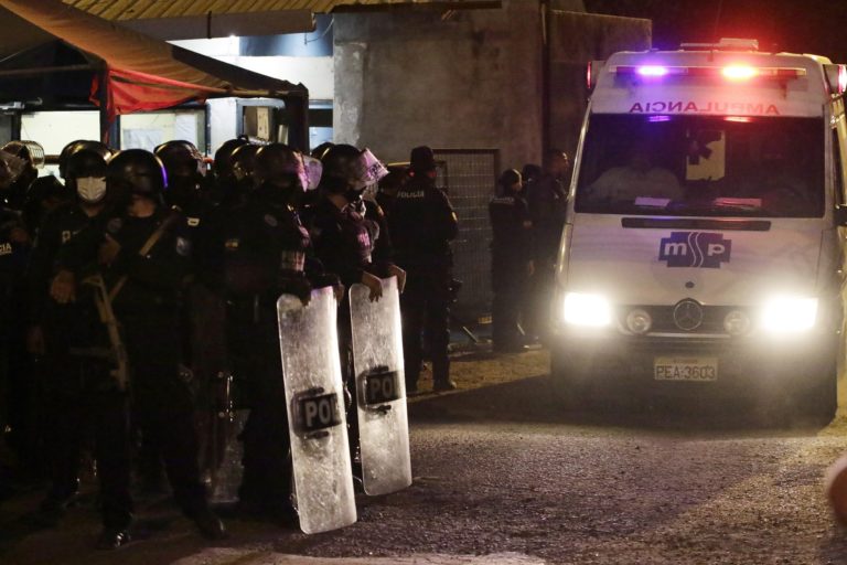 Ισημερινός: Συγκρούσεις σε φυλακή με τουλάχιστον 29 κρατούμενους νεκρούς