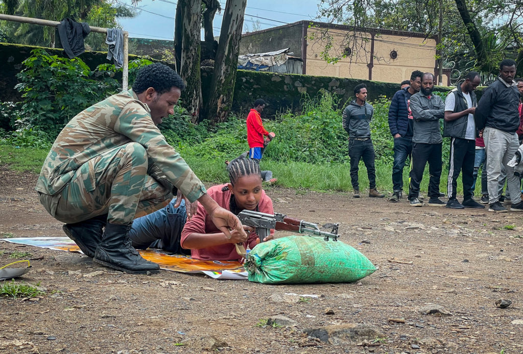 Αιθιοπία: Στρατιώτες εξοντώνουν πολιτικούς αντιπάλους τους