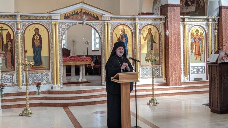 Στη Χίο ο Αρχιεπίσκοπος Αμερικής, Ελπιδοφόρος – Το πρόγραμμα της επίσκεψης