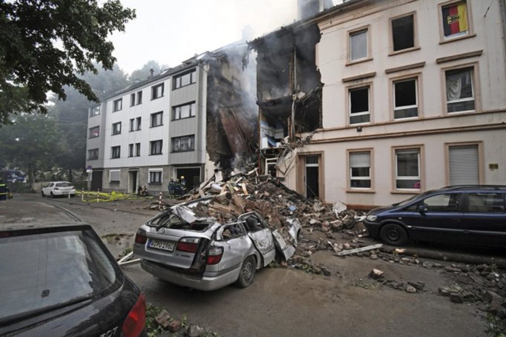 Έκρηξη στο Γκέτεμποργκ: Περίπου 25 άνθρωποι μεταφέρθηκαν σε νοσοκομείο