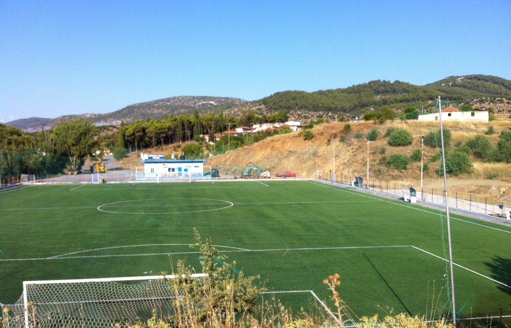 Τα γήπεδα για τις ομάδες στον Δήμο Τρίπολης