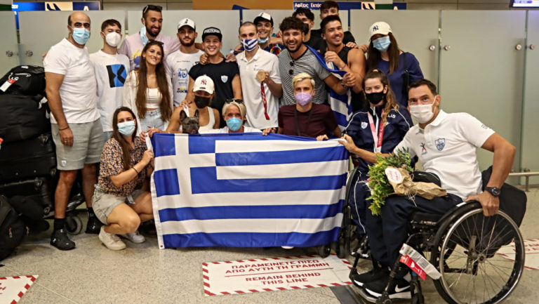Η ΠτΔ Κατερίνα Σακελλαρόπουλου θα συναντηθεί αύριο με την ελληνική αποστολή των Παραολυμπιακών Αγώνων