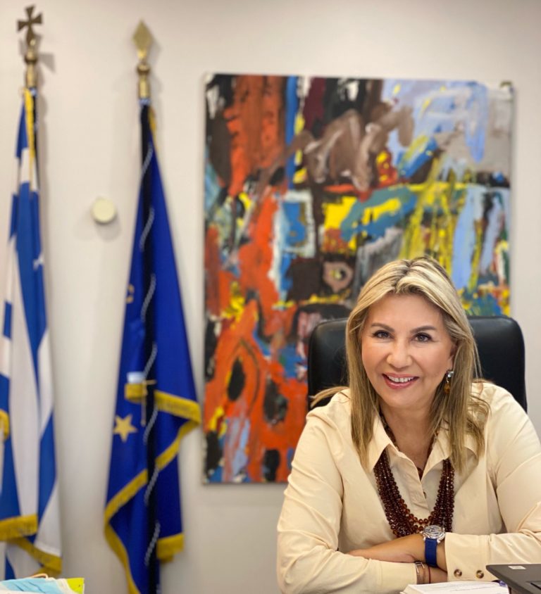 Ζ. Μακρή: «Επαναλειτουργεί το γραφείο ΕΦΚΑ στον Δήμο Ζαγοράς – Μουρεσίου»