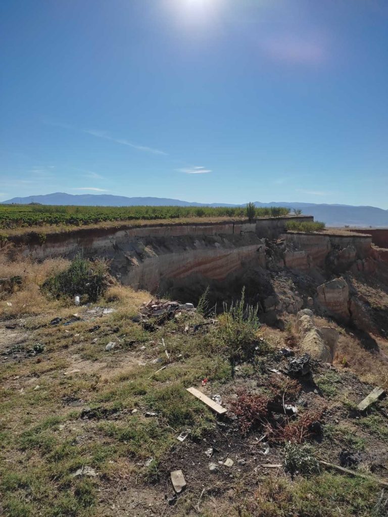 Αμύνταιο: Απαγόρευση προσέλευσης στο ορυχείο Βεγόρας λόγω κατολισθήσεων