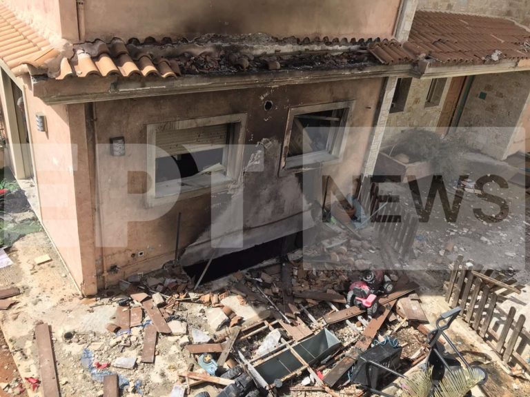 Έκρηξη σε σπίτι κατά τη μεταφόρτωση υγραερίου – Τρία παιδιά μεταξύ των τραυματιών (pics)