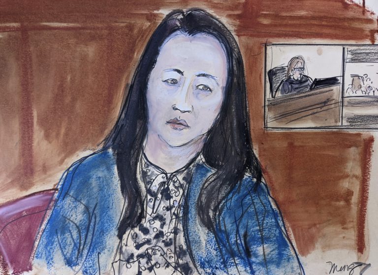 «Αθώα» δηλώνει στέλεχος της Huawei που κατηγορείται από τις ΗΠΑ για απάτη και συνωμοσία